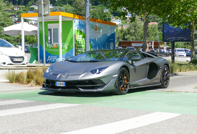 Lamborghini Aventador LP770-4 SVJ Roadster