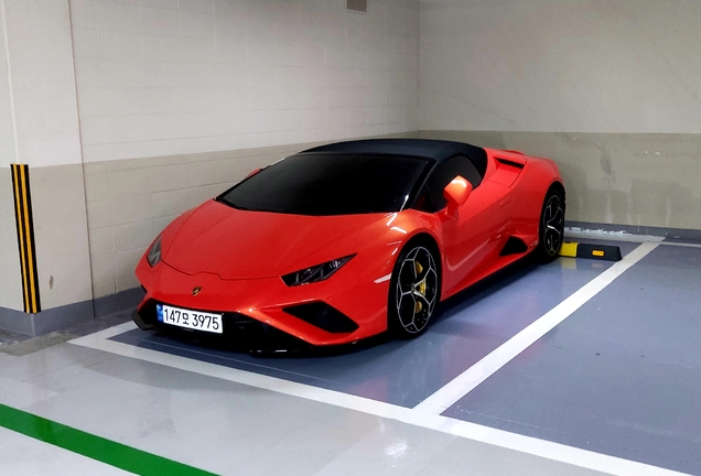 Lamborghini Huracán LP610-2 EVO RWD Spyder