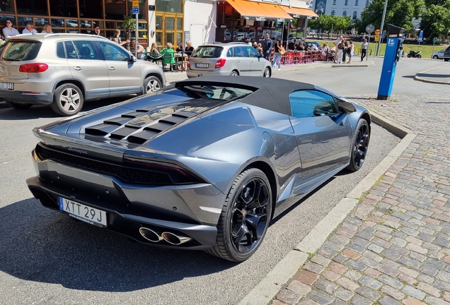 Lamborghini Huracán LP610-4 Spyder