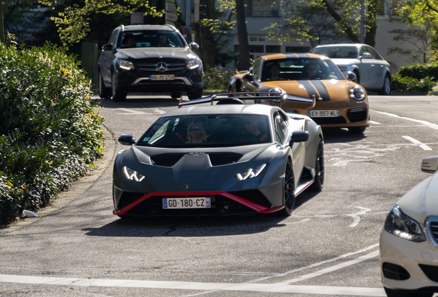 Lamborghini Huracán LP640-2 STO