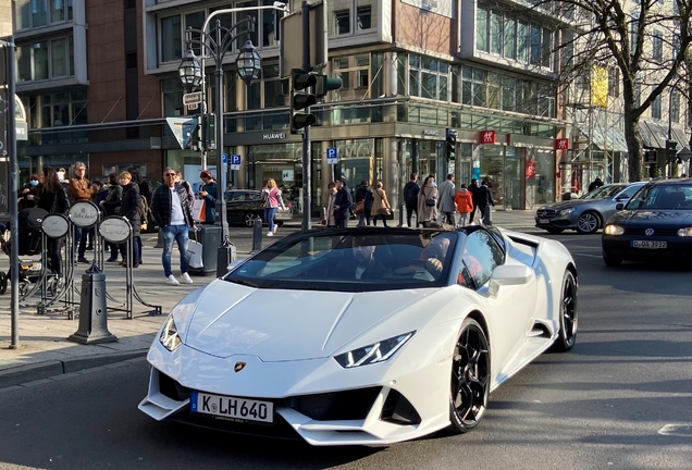 Lamborghini Huracán LP640-4 EVO Spyder