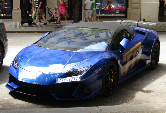 Lamborghini Huracán LP640-4 EVO Spyder