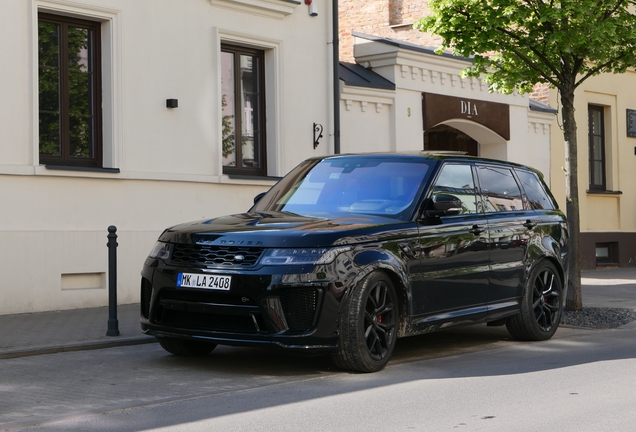 Land Rover Range Rover Sport SVR 2018