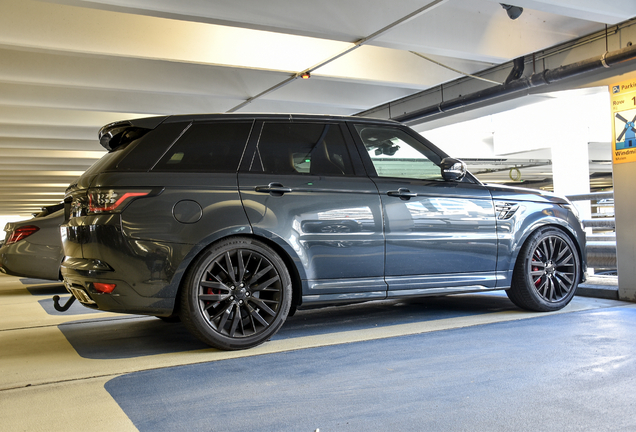 Land Rover Range Rover Sport SVR 2018