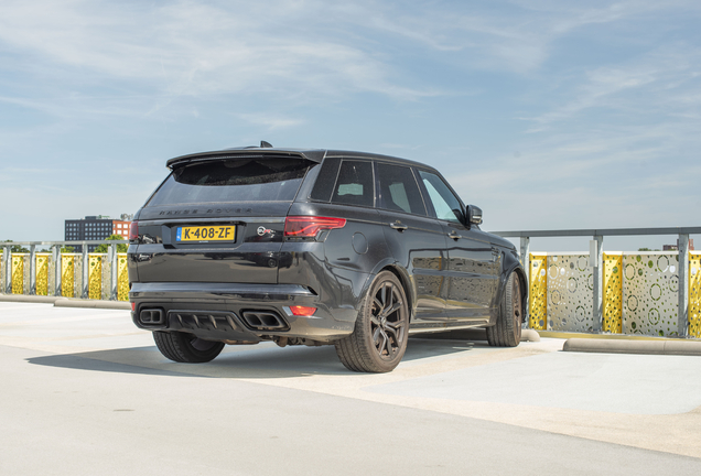 Land Rover Range Rover Sport SVR 2018 Carbon Edition