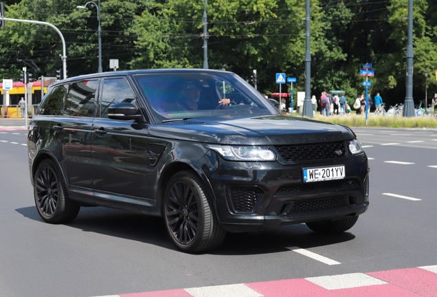 Land Rover Range Rover Sport SVR