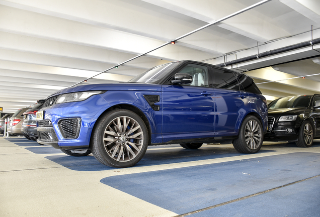 Land Rover Range Rover Sport SVR