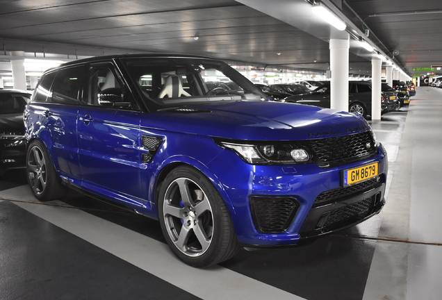 Land Rover Range Rover Sport SVR
