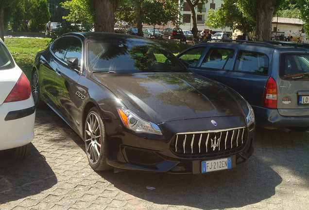 Maserati Quattroporte Diesel GranLusso 2018