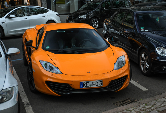 McLaren 12C