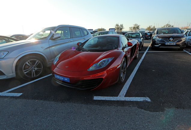 McLaren 12C