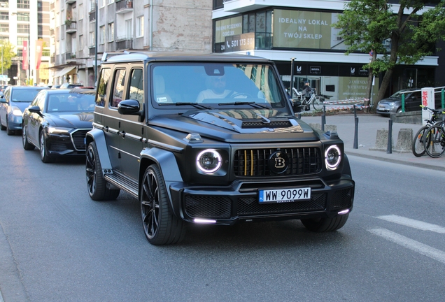 Mercedes-AMG Brabus G B40-700 Widestar W463 2018