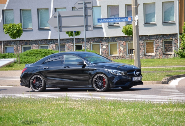 Mercedes-AMG CLA 45 C117 2017