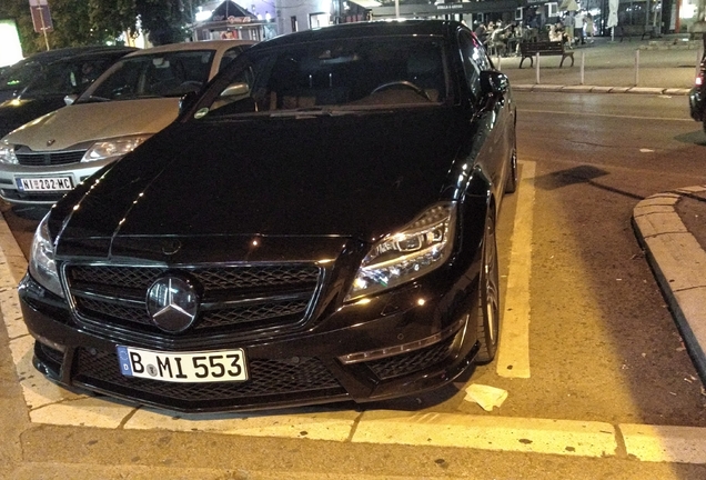 Mercedes-Benz CLS 63 AMG C218