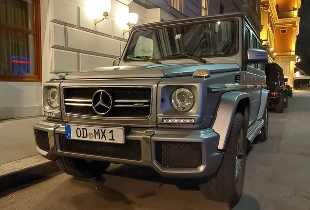 Mercedes-AMG G 63 2016