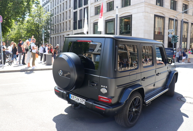 Mercedes-AMG G 63 W463 2018