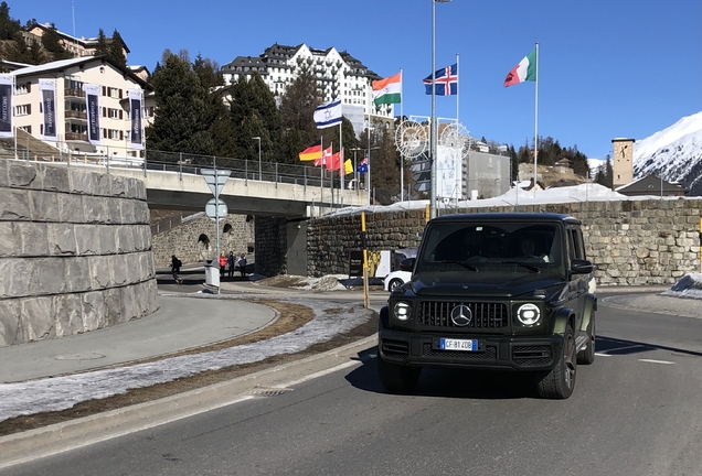 Mercedes-AMG G 63 W463 2018