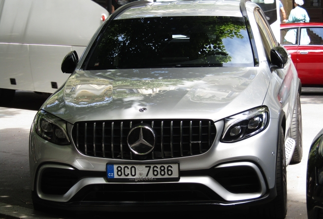 Mercedes-AMG GLC 63 S X253 2018