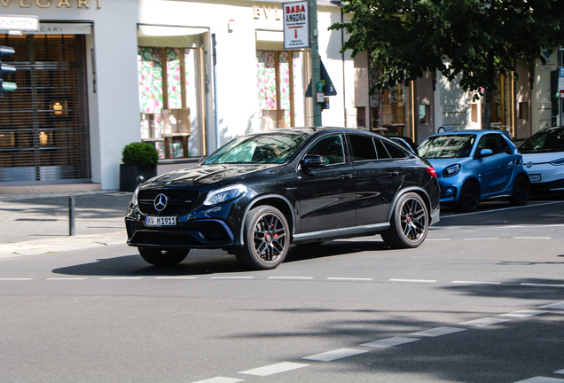 Mercedes-AMG GLE 63 S Coupé C292