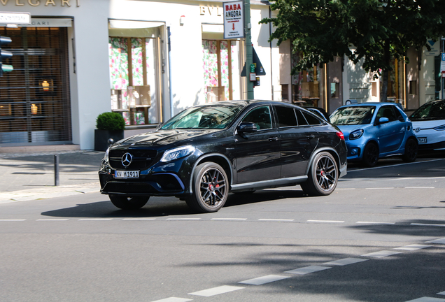 Mercedes-AMG GLE 63 S Coupé