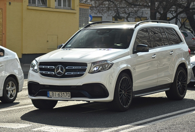 Mercedes-AMG GLS 63 X166