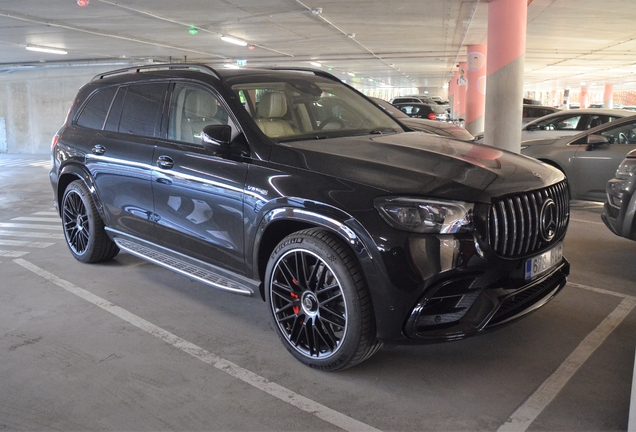 Mercedes-AMG GLS 63 X167