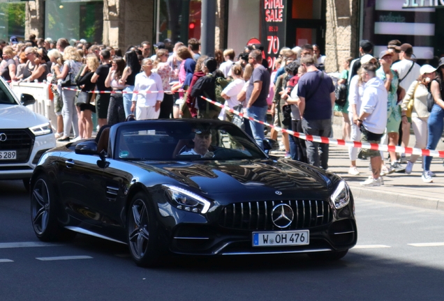Mercedes-AMG GT C Roadster R190