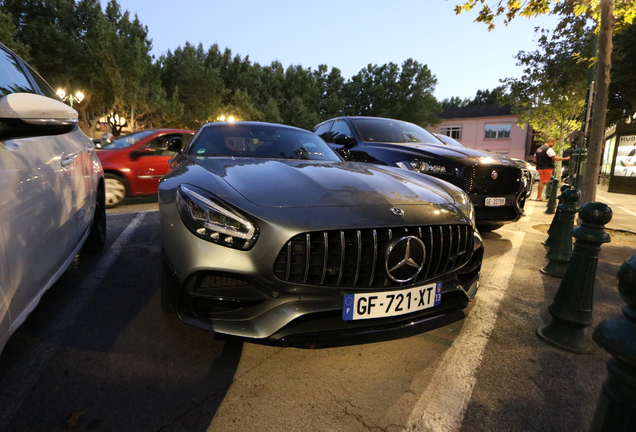 Mercedes-AMG GT C190 2019