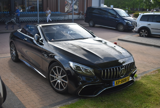 Mercedes-AMG S 63 Convertible A217 2018