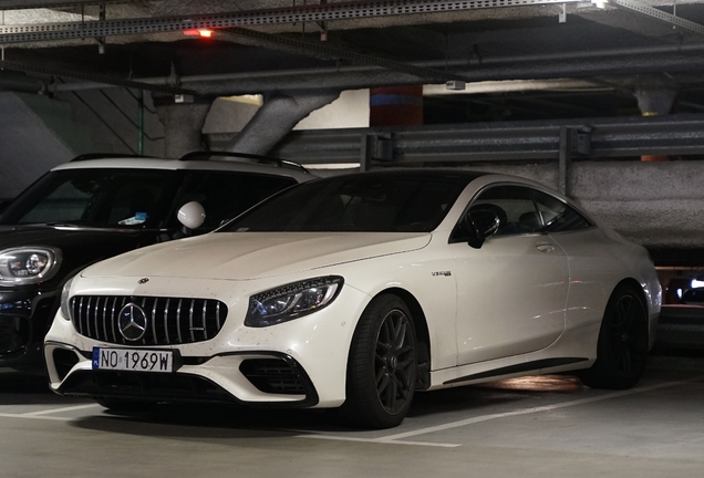 Mercedes-AMG S 63 Coupé C217 2018