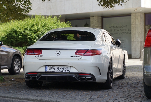 Mercedes-Benz S 63 AMG Coupé C217