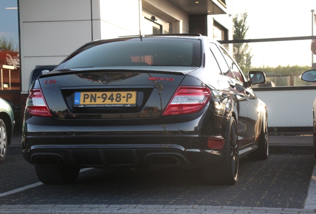 Mercedes-Benz C 63 AMG W204