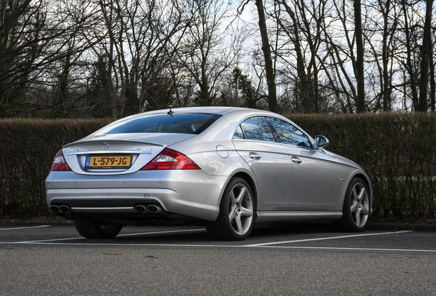 Mercedes-Benz CLS 55 AMG