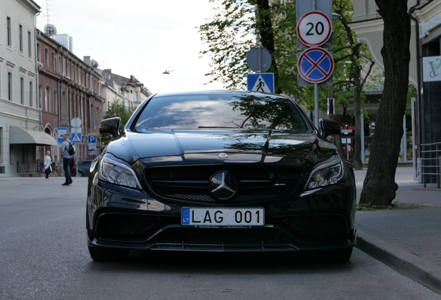 Mercedes-Benz CLS 63 AMG C218 2015