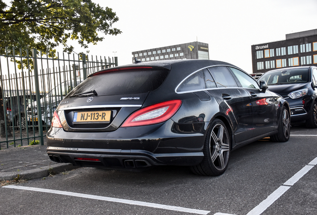 Mercedes-Benz CLS 63 AMG X218 Shooting Brake