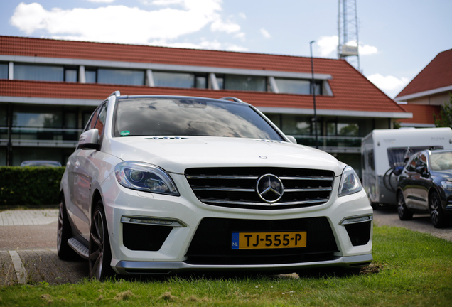 Mercedes-Benz ML 63 AMG W166