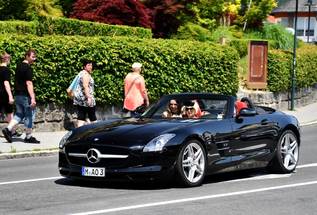 Mercedes-Benz SLS AMG Roadster