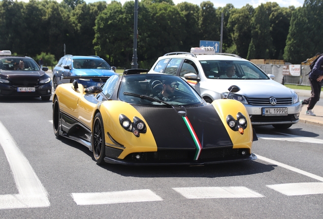 Pagani Zonda Cinque Roadster