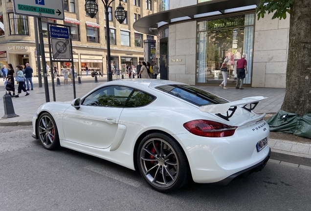 Porsche 981 Cayman GT4