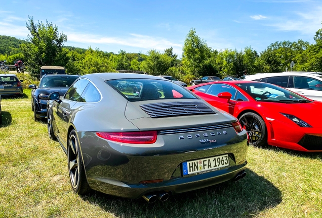 Porsche 991 50th Anniversary Edition