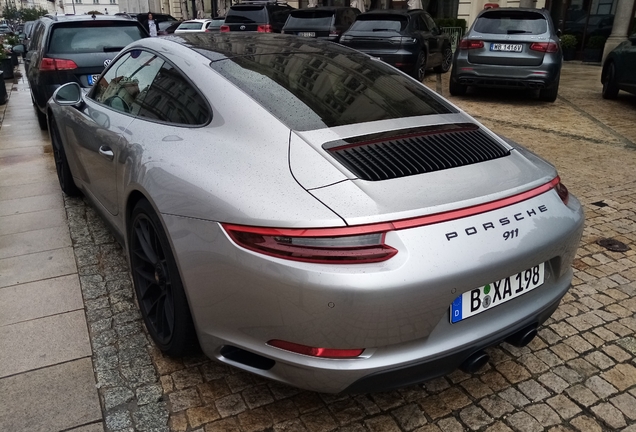 Porsche 991 Carrera 4 GTS MkII