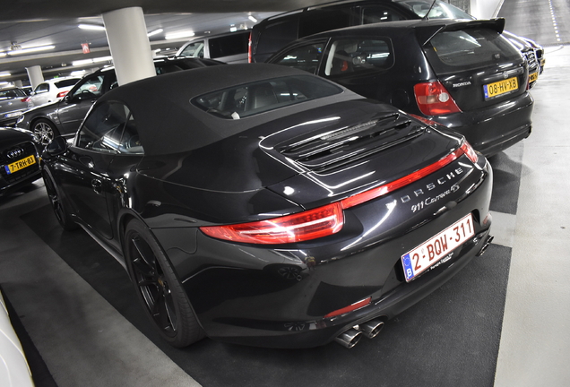 Porsche 991 Carrera 4S Cabriolet MkI
