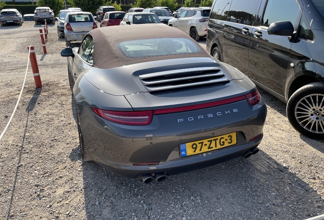 Porsche 991 Carrera 4S Cabriolet MkI