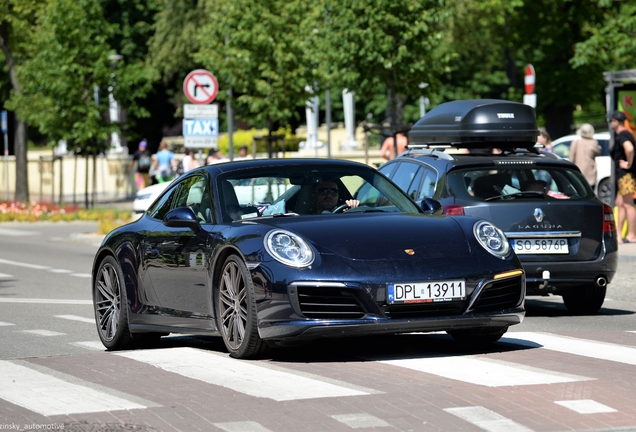 Porsche 991 Carrera 4S MkII