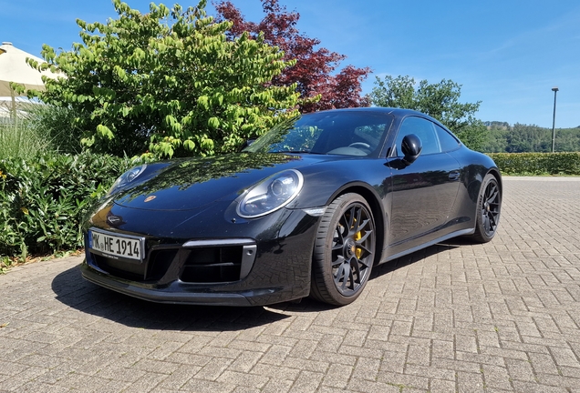 Porsche 991 Carrera GTS MkII