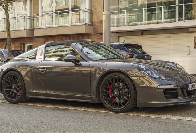 Porsche 991 Targa 4 GTS MkI