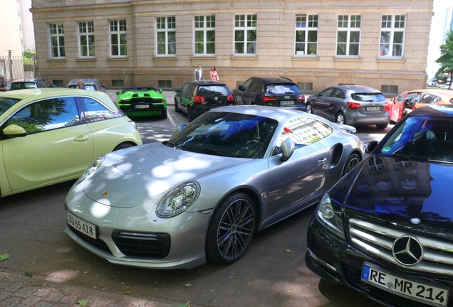 Porsche 991 Turbo MkII