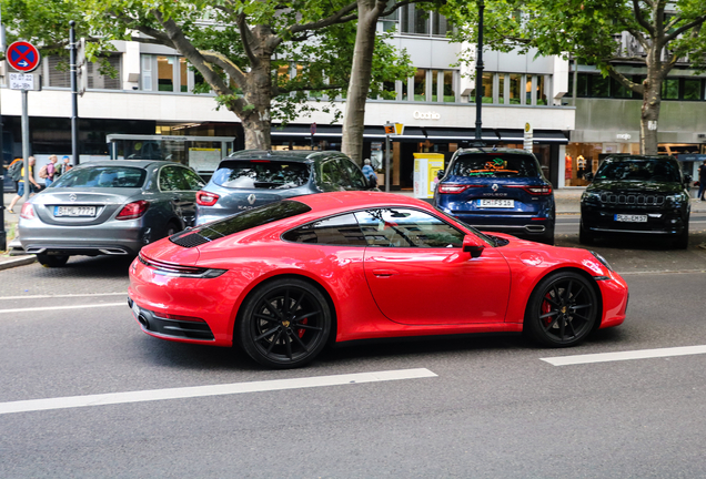 Porsche 992 Carrera S MkI