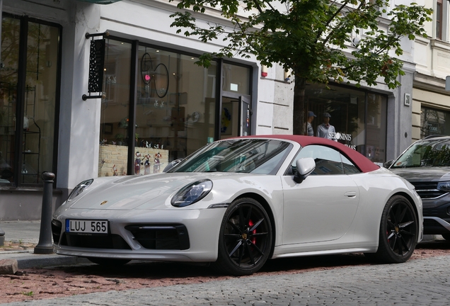 Porsche 992 Carrera S Cabriolet