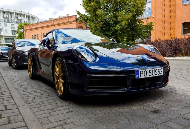 Porsche 992 Carrera S Cabriolet